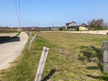 村上市緑町の売地