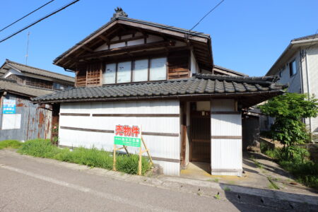 村上市猿沢の売家
