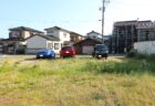 村上市大欠の宅地